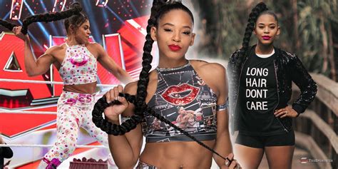 bianca belair haare|The Truth About Bianca Belairs Long Hair Braid, Explained